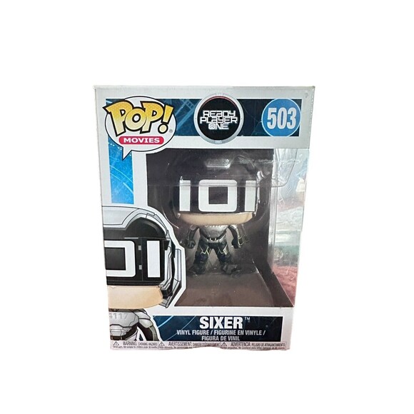 Funko Pop! Vinyl: Sixer #503 ready player one - Picture 1 of 4